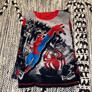Disney Store Brand Spider-Man Jammies